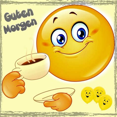 smiley guten morgen kaffee|☕ Heißgetränk Emoji .